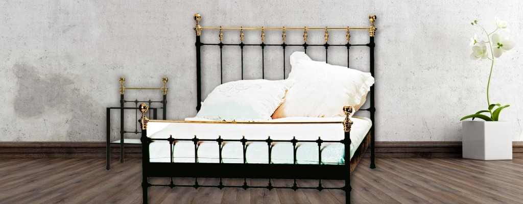 Messingbett - Metallbett - Messingbett | Collection Rita Sibbe