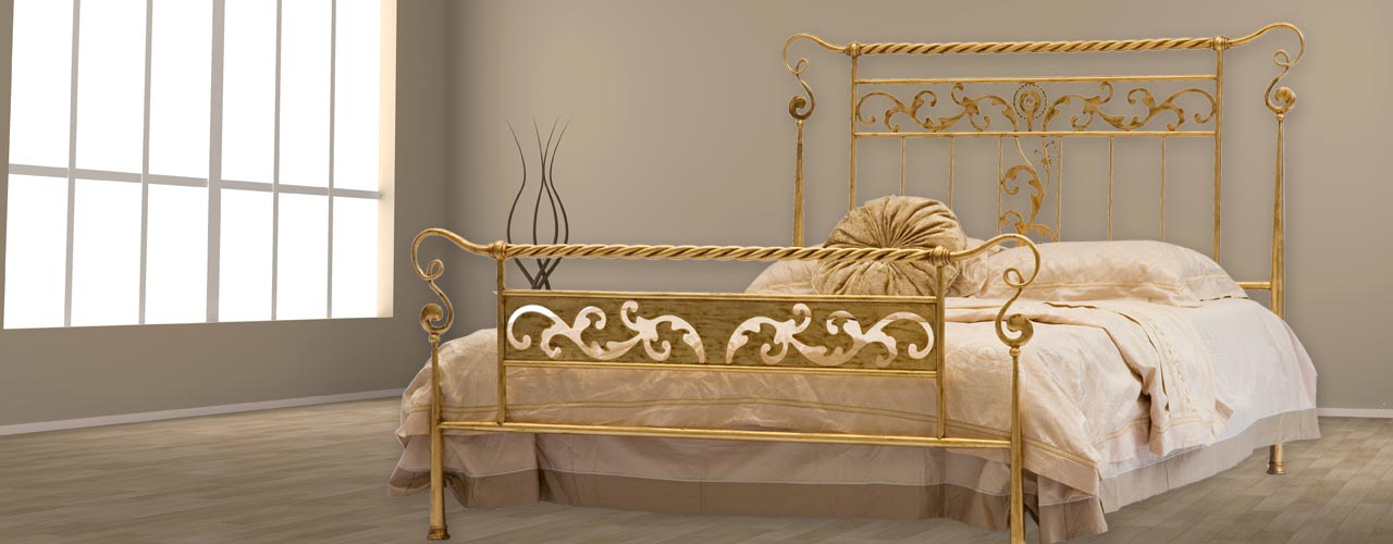 Messingbett - Metallbett - Messingbett | Collection Rita Sibbe
