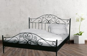 Landhaus Bett - Betten - Modell - Andalucia - Metall-Bett  - Eisenbett - Iron Bed
