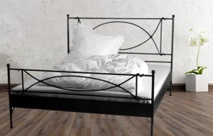Landhaus Bett - Betten - Modell - Provence - Metall-Bett  - Eisenbett - Iron Bed