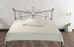 Landhaus Bett - Betten - Modell - Tessin - Metall-Bett  - Eisenbett - Iron Bed