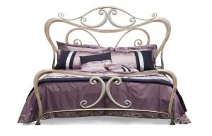 Design Bett - Betten - Modell - Monaco - Metallbett  - Eisenbett - Luxus  Bett