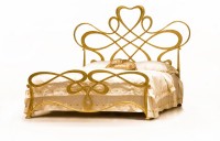 Design Bett - Betten - Modell  Orléans - Metallbett  - Eisenbett - Luxus Design Bett