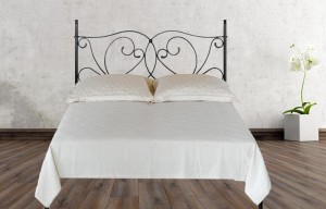 Landhaus Bett - Betten - Modell - Tessin - Metall-Bett  - Eisenbett - Iron Bed