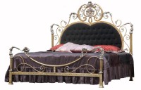 - Luxus Design Betten - Bett - Modell - Dynasty - Metall-Bett - Luxus Betten - 