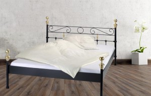 Iron Bed - Metall-Bett - Messing-Bett - Modell - Baron - Kanapee 2