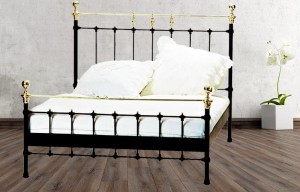 Iron Bed - Metall-Bett - Messing-Bett - Modell - Granada - Classic - Komplett