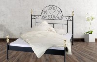 Iron Bed - Metall-Bett - Messing-Bett - Modell - Corazon - Kanapee 2