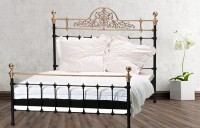 Iron Bed - Metall-Bett - Messing-Bett - Modell - Granada - Imperia - Komplett
