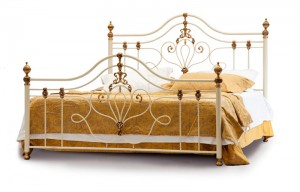 Luxus Design Betten  - Bett - Modell - Limoges - Metall-Bett - Luxus Betten