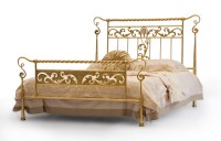 Luxus Design Betten  - Bett - Modell - Palais - Metall-Bett - Luxus Betten