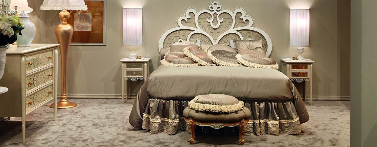 Messingbett - Metallbett - Messingbett | Rita Sibbe