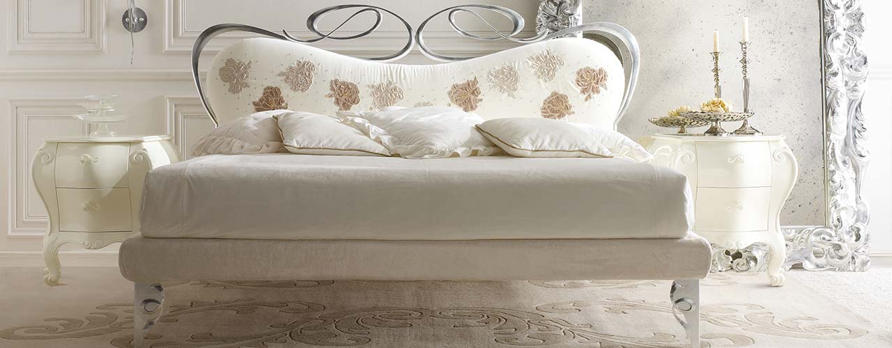 Messingbett - Metallbett - Messingbett | Rita Sibbe