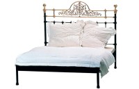 Luxus Design Metall-Bett - Kanapee 1