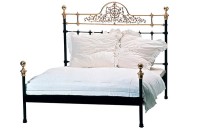 Luxus Design Metall-Bett - Kanapee 2