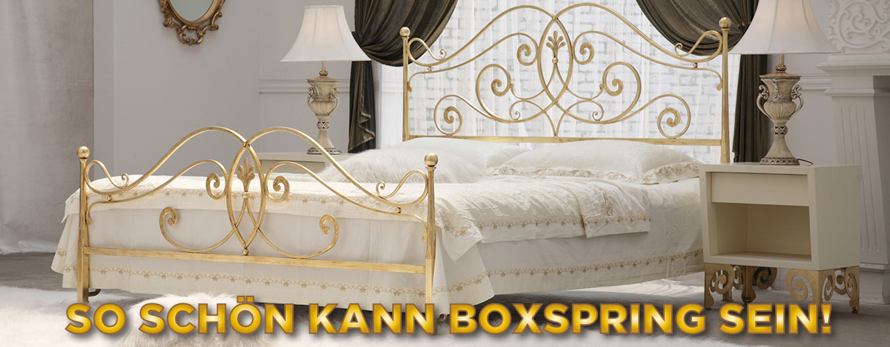 Design Betten - Landhaus Betten - Metallbetten - Luxus Betten - Messingbetten